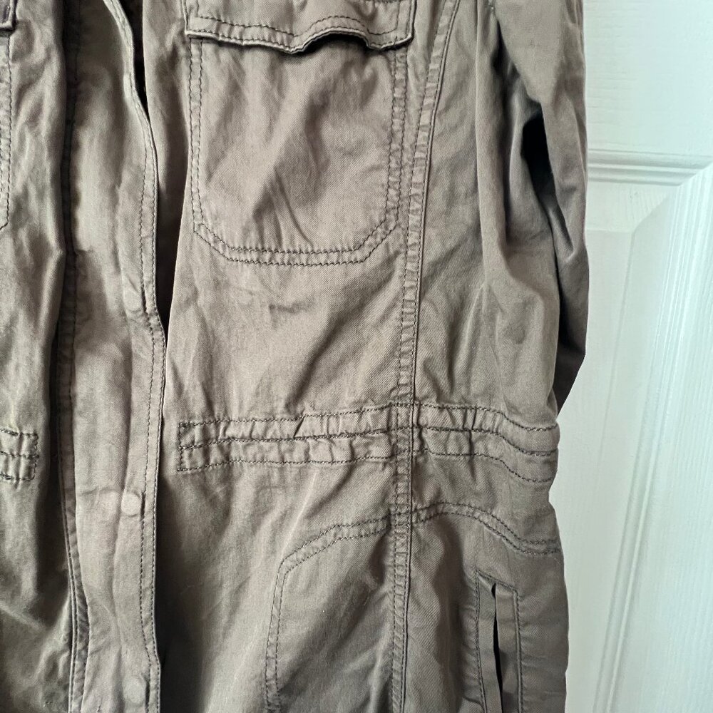 Brown Cargo Jacket